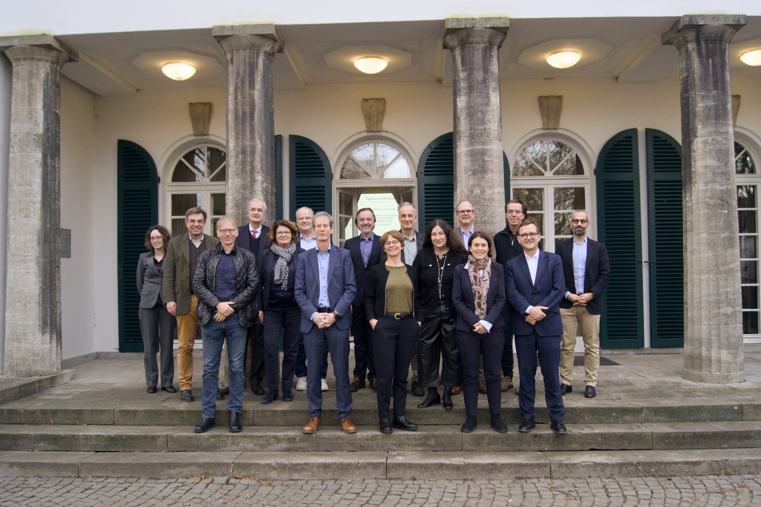 Mitgliederversammlung der LIPPs e.V. in Aachen im Januar 2026, Gruppenfoto V. Backes