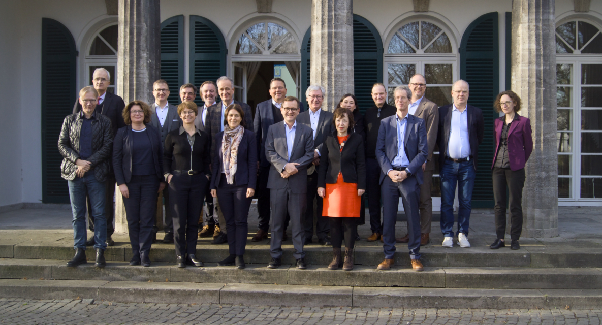 Mitgliederversammlung der LIPPs e.V. in Aachen im Januar 2026, Gruppenfoto V. Backes