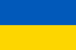 Ukraine Flagge